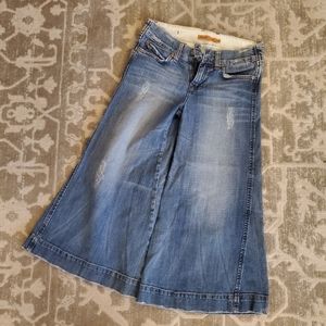 Vintage cropped bells